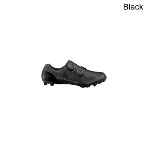 (���) �V�}�m �����Y S-�t�@�C�A ���C�h �T�C�N�����O �V���[�Y - �����Y Shimano men XC903 S-PHYRE Wide Cycling Shoe - Men's Black