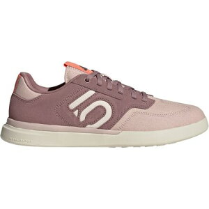 (���) �t�@�C�u�e�� ���f�B�[�X �X���[�X �T�C�N�����O �V���[�Y - �E�B�����Y Five Ten women Sleuth Cycling Shoe - Women's Wonder Oxide/Wonder Taupe/Coral Fusion