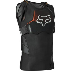 (���) �t�H�b�N�X���[�V���O �����Y �x�[�X�t���[�� �v�� D3O �x�X�g - �����Y Fox Racing men Baseframe Pro D3O Vest - Men's Black