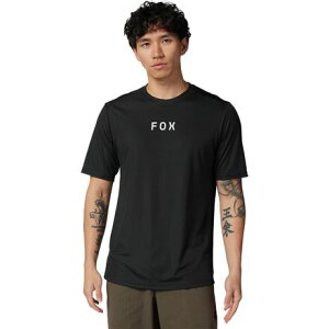 (���) �t�H�b�N�X���[�V���O �����Y �����W���[ �V���[�g�X���[�u �W���[�W - �����Y Fox Racing men Ranger Short-Sleeve Jersey - Men's Black Moth 2024
