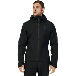 (���) �t�H�b�N�X���[�V���O �����Y �f�B�t�F���h 3l �E�H�[�^�[ �W���P�b�g - �����Y Fox Racing men Defend 3L Water Jacket - Men's Black2