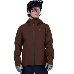 (���) �t�H�b�N�X���[�V���O �����Y �f�B�t�F���h 3l �E�H�[�^�[ �W���P�b�g - �����Y Fox Racing men Defend 3L Water Jacket - Men's Cocoa