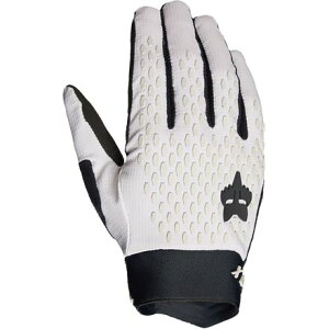 (���) �t�H�b�N�X���[�V���O �����Y �f�B�t�F���h �O���[�u - �����Y Fox Racing men Defend Glove - Men's Chalk