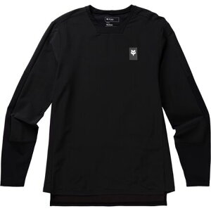 (���) �t�H�b�N�X���[�V���O �����Y �f�B�t�F���h �T�[�}�� �W���[�W - �����Y Fox Racing men Defend Thermal Jersey - Men's Black2