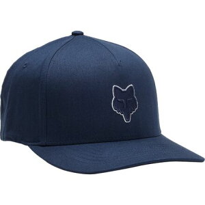 (���) �t�H�b�N�X���[�V���O �t���b�N�X�t�B�b�g �n�b�g Fox Racing Flexfit Hat Midnight