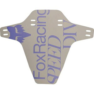 (���) �t�H�b�N�X���[�V���O �}�b�h �K�[�h Fox Racing Mud Guard Vintage White