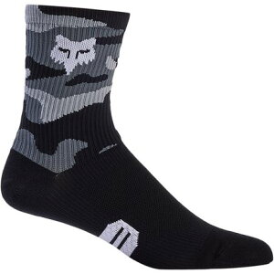 (���) �t�H�b�N�X���[�V���O �����W���[ 6�C���` �\�b�N Fox Racing Ranger 6in Sock Black Camo