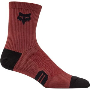 (���) �t�H�b�N�X���[�V���O �����W���[ 6�C���` �\�b�N Fox Racing Ranger 6in Sock Rust