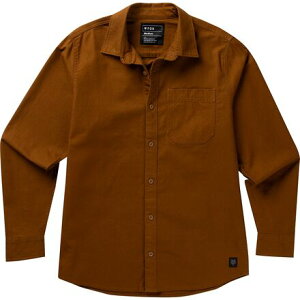 (���) �t�H�b�N�X���[�V���O �����Y �\�[�X �t�����l�� - �����Y Fox Racing men Source Flannel - Men's Nutmeg