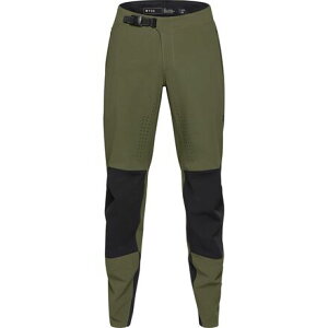 (���) �t�H�b�N�X���[�V���O �����Y �f�B�t�F���h �p���c - �����Y Fox Racing men Defend Pant - Men's Olive Green