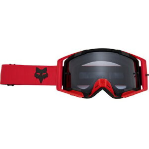 (���) �t�H�b�N�X���[�V���O �G�A�X�y�[�X �R�A �S�[�O�� Fox Racing Airspace Core Goggle Flo Red