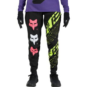 (���) �t�H�b�N�X���[�V���O ���f�B�[�X �t���b�N�X�G�A�[ �p���c - �E�B�����Y Fox Racing women Flexair Pant - Women's Black Elevated