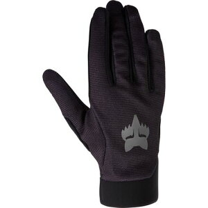 (���) �t�H�b�N�X���[�V���O �L�b�Y �����W���[ �O���[�u - �L�b�Y Fox Racing kids Ranger Glove - Kids' Black
