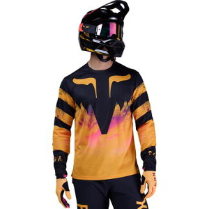 (���) �t�H�b�N�X���[�V���O �����Y �����W���[ �����O-�X���[�u �W���[�W - �����Y Fox Racing men Ranger Long-Sleeve Jersey - Men's Tangerine