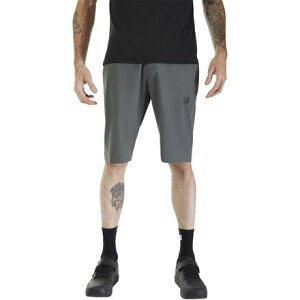 (���) �t�H�b�N�X���[�V���O �����Y �����W���[ �V���[�g + ���C�i�[ - �����Y Fox Racing men Ranger Short + Liner - Men's Dark Shadow