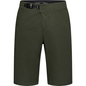 (���) �t�H�b�N�X���[�V���O �����Y �����W���[ �V���[�g + ���C�i�[ - �����Y Fox Racing men Ranger Short + Liner - Men's IVY