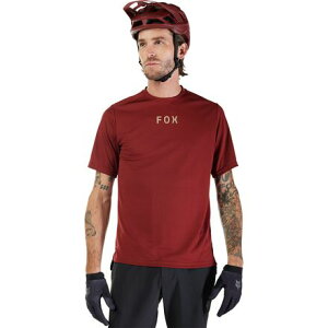 (���) �t�H�b�N�X���[�V���O �����Y �����W���[ �V���[�g�X���[�u �W���[�W - �����Y Fox Racing men Ranger Short-Sleeve Jersey - Men's Rust Wordmark