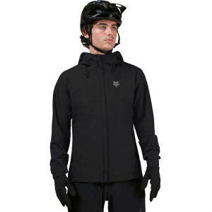 (���) �t�H�b�N�X���[�V���O �����Y �����W���[ �E�H�[�^�[ �W���P�b�g - �����Y Fox Racing men Ranger Water Jacket - Men's Black