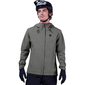 (���) �t�H�b�N�X���[�V���O �����Y �����W���[ �E�H�[�^�[ �W���P�b�g - �����Y Fox Racing men Ranger Water Jacket - Men's Pewter