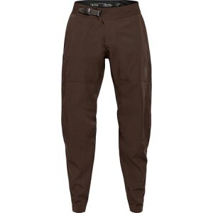 (���) �t�H�b�N�X���[�V���O �����Y �����W���[ �E�H�[�^�[ �p���c - �����Y Fox Racing men Ranger Water Pant - Men's Cocoa