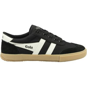 (���) �S�[�� ���f�B�[�X �o�h�~���g�� �V���[�Y - �E�B�����Y Gola women Badminton Shoe - Women's Black/Off White/Gum