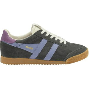 (���) �S�[�� ���f�B�[�X �G���� �V���[�Y - �E�B�����Y Gola women Elan Shoe - Women's Storm/Lavender/Foxglove