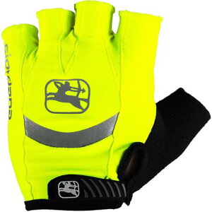(���) �W�����_�[�i �����Y �X�g���[�_ �Q�� �O���[�u - �����Y Giordana men Strada Gel Glove - Men's Fluo Yellow