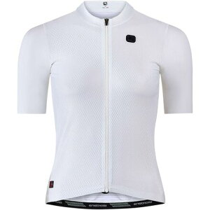 (���) �W�����_�[�i ���f�B�[�X FR-C �v�� �V���[�g�X���[�u �W���[�W - �E�B�����Y Giordana women FR-C Pro Short-Sleeve Jersey - Women's Blanc White