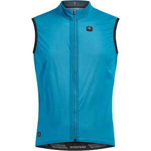 (���) �W�����_�[�i �����Y FR-C �v�� �E�B���h �x�X�g - �����Y Giordana men FR-C Pro Wind Vest - Men's Slate Blue