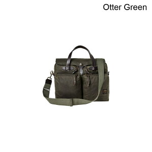 (���) �t�B���\�� 24-�A���[ �e�B�� �u���[�t�P�[�X Filson 24-Hour Tin Briefcase Otter Green