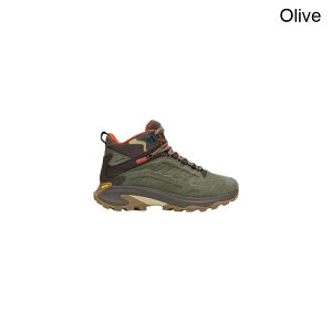 (���) ������ �����Y ���A�u �X�s�[�h 2 LTR �~�b�h Wp �n�C�L���O �u�[�c - �����Y Merrell men Moab Speed 2 LTR Mid WP Hiking Boot - Men's Olive