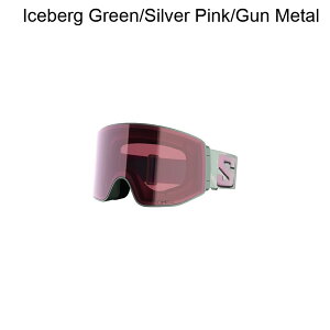 (���) �T������ �Z���g���[ �v���C�� �V�O�} �S�[�O���Y Salomon Sentry Prime Sigma Goggles Iceberg Green/Silver Pink/Gun Metal
