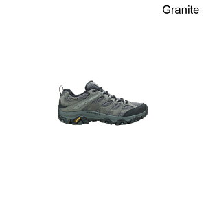 (���) ������ �����Y ���A�u 3 �E�H�[�^�[�v���[�t �n�C�L���O �V���[�Y - �����Y Merrell men Moab 3 Waterproof Hiking Shoe - Men's Granite