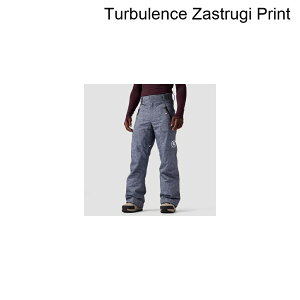 (���) �o�b�N�J���g���[ �����Y �C���T���[�e�b�h �p���c - �����Y Backcountry men CrestCruiser Insulated Pant - Men's Turbulence Zastrugi Print