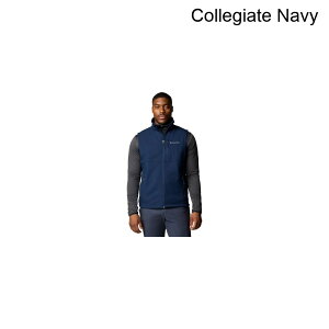(���) �R�����r�A �����Y �A�Z���_�[ �� �\�t�g�V�F�� �x�X�g - �����Y Columbia men Ascender II Softshell Vest - Men's Collegiate Navy