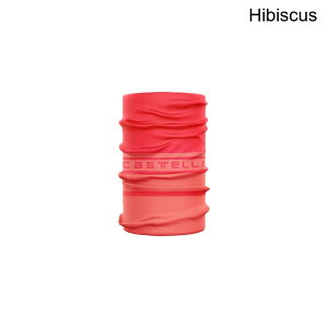 (���) �J�X�e�� �v�� �T�[�}�� �l�b�N �E�H�[�}�[ Castelli Pro Thermal Neck Warmer Hibiscus