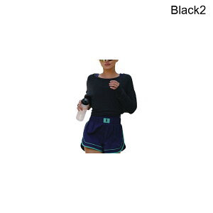 (���) �G�t�s�[ ���[�u�����g ���f�B�[�X �}�C �^�C�� ���C���[ �g�b�v - �E�B�����Y FP Movement women My Time Layer Top - Women's Black2