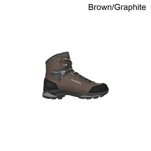 (���) ���[�o�[ �����Y �J�~�m �G�{ Gtx �o�b�N�p�b�L���O �u�[�c - �����Y Lowa men Camino Evo GTX Backpacking Boot - Men's Brown/Graphite