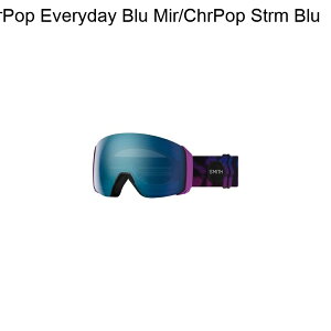 (���) �X�~�X 4D �}�O Xl �N���}�|�b�v �S�[�O���Y Smith 4D MAG XL ChromaPop Goggles Copy Cat/ChrPop Everyday Blu Mir/ChrPop Strm Blu