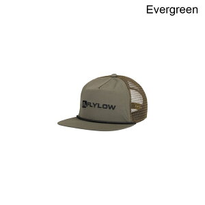 (���) �t���C���[ �`���h �n�b�g Flylow Chad Meshback Hat Evergreen