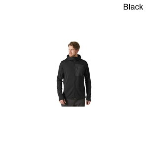 (���) �w���[�n���Z�� �����Y �o�[�T���C�g �t�[�f�b�g �t���[�X �W���P�b�g - �����Y Helly Hansen men Versalite Hooded Fleece Jacket - Men's Black