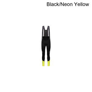 (���) �S�A�E�F�A �����Y �X�s���V�t�g �T�[�� �r�u �^�C�c+ - �����Y GOREWEAR men SPINSHIFT Thermo Bib Tights+ - Men's Black/Neon Yellow