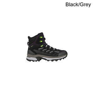 (���) ���[�o�[ �����Y �����f�B�[�� Gtx �~�b�h �o�b�N�p�b�L���O �u�[�c - �����Y Lowa men Randir GTX Mid Backpacking Boot - Men's Black/Grey