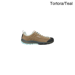 (���) �A�]�� ���f�B�[�X �X�y�[�X GV �n�C�L���O �V���[�Y - �E�B�����Y Asolo women Space GV Hiking Shoe - Women's Tortora/Teal