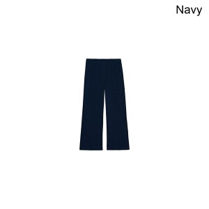 (���) ���f�B�[�X �U �|�C���e�[�� �V���v�� �N���b�v �p���c - �E�B�����Y Donni women The Pointelle Simple Crop Pant - Women's Navy