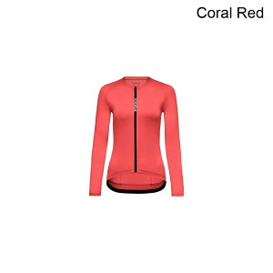 (���) �S�A�E�F�A ���f�B�[�X �X�s���V�t�g �����O-�X���[�u �W���[�W - �E�B�����Y GOREWEAR women SPINSHIFT Long-Sleeve Jersey - Women's Coral Red