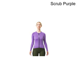 (���) �S�A�E�F�A ���f�B�[�X �X�s���V�t�g �����O-�X���[�u �W���[�W - �E�B�����Y GOREWEAR women SPINSHIFT Long-Sleeve Jersey - Women's Scrub Purple