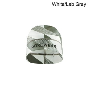 (���) �S�A�E�F�A �G�b�Z���X ���C�g �r�[�j�[ GOREWEAR Essence Light Beanie White/Lab Gray