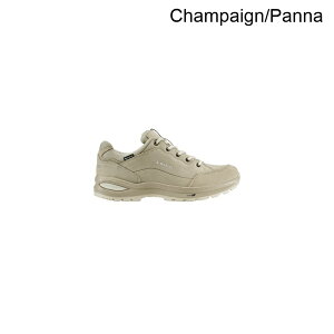 (���) ���[�o�[ ���f�B�[�X ���l�Q�[�h �G�{ Gtx LO �n�C�L���O �V���[�Y - �E�B�����Y Lowa women Renegade Evo GTX Lo Hiking Shoe - Women's Champaign/Panna