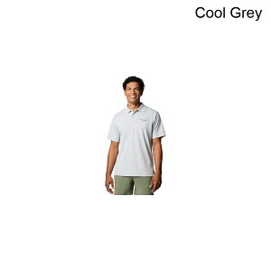 (���) �R�����r�A �����Y �t���[�U�[ �|�� - �����Y Columbia men Freezer Polo - Men's Cool Grey